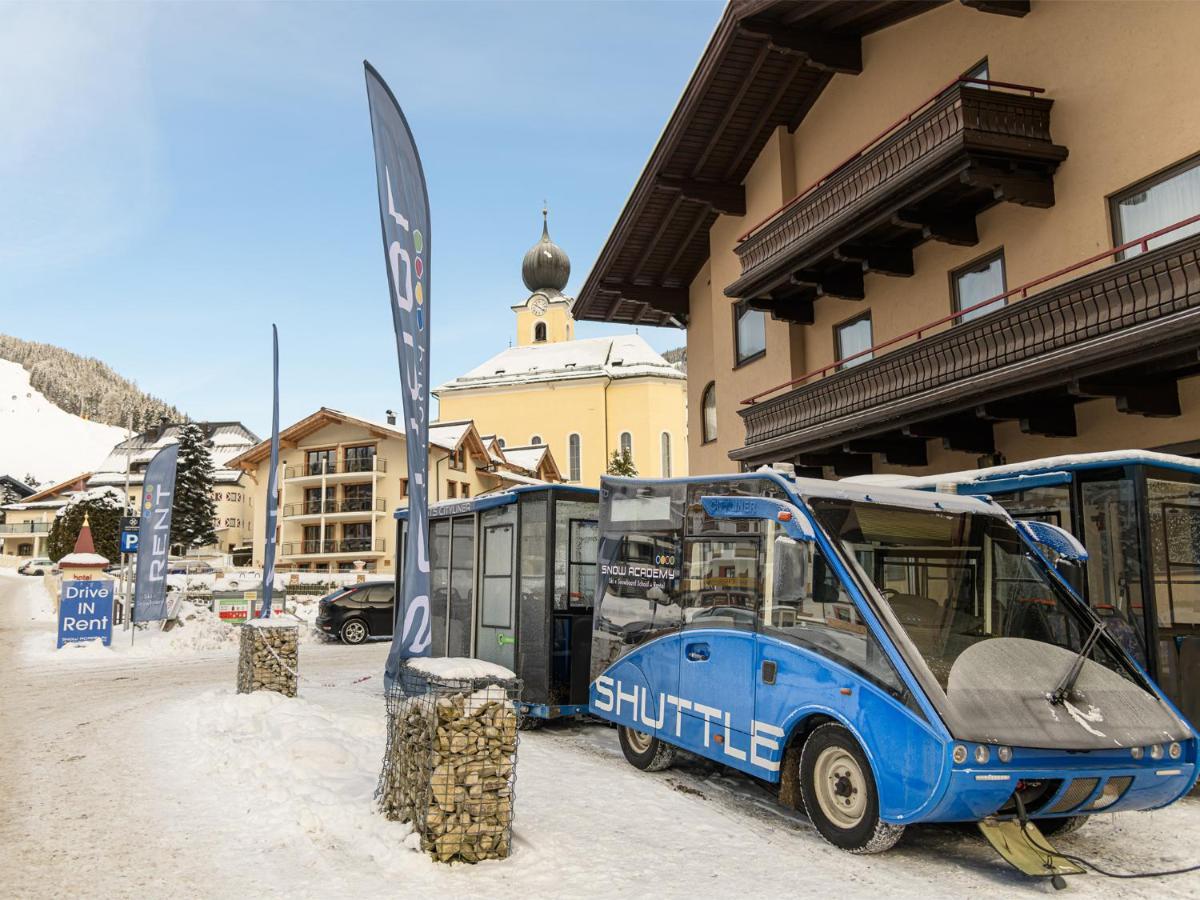 Alpinresort Valsaa - Sport & Spa Saalbach-Hinterglemm Exteriér fotografie