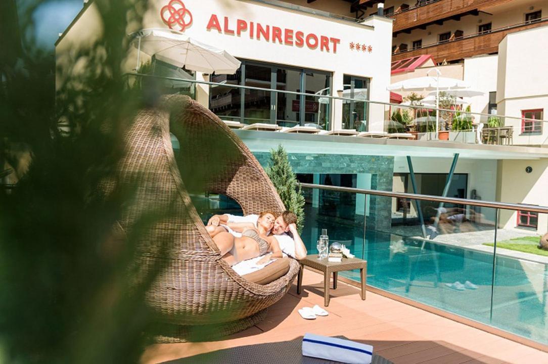 Alpinresort Valsaa - Sport & Spa Saalbach-Hinterglemm Exteriér fotografie