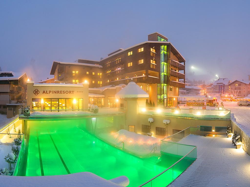 Alpinresort Valsaa - Sport & Spa Saalbach-Hinterglemm Exteriér fotografie