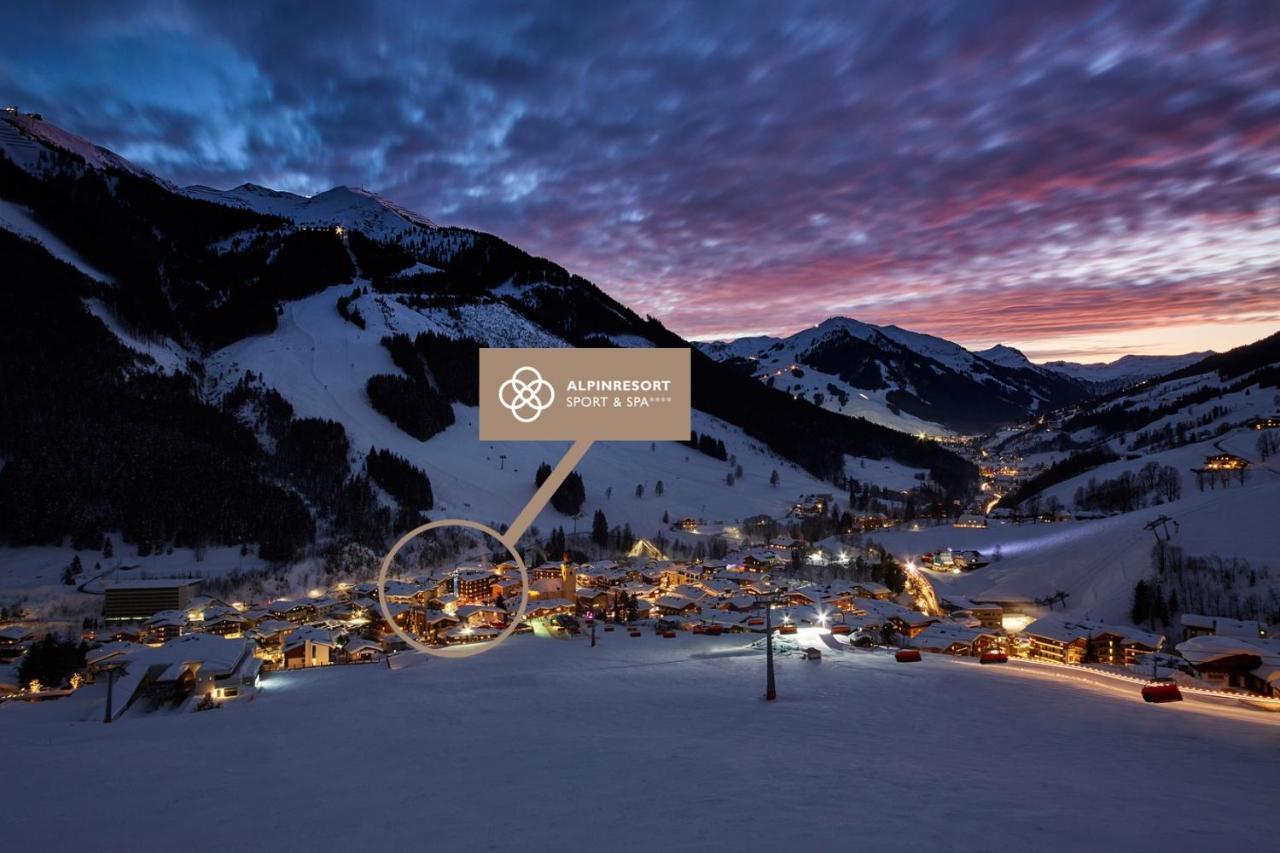 Alpinresort Valsaa - Sport & Spa Saalbach-Hinterglemm Exteriér fotografie